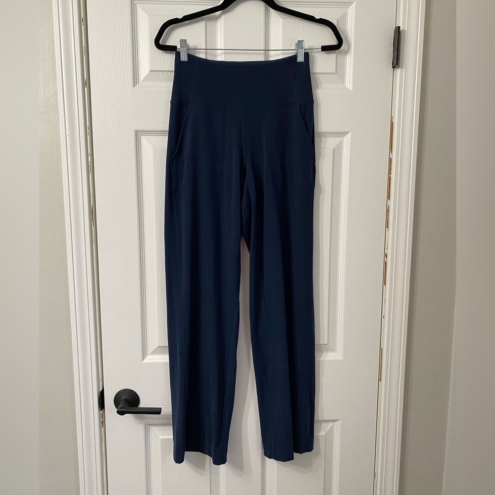 Lululemon align wide leg pant - size 6 - navy
